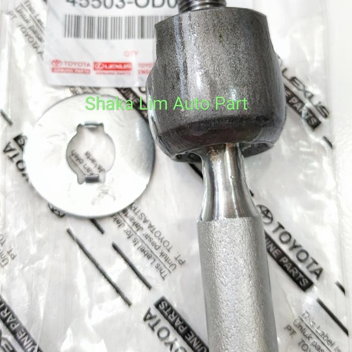 Rack End Long Tie Rod New Vios Yaris 2007 2008 2009 2010 2011 2012 Kode 006