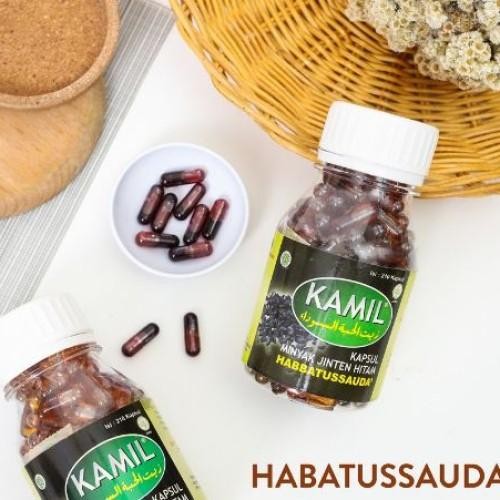 Kamil Habbatussauda (Kamil Minyak Jinten Hitam) 210 kpsl