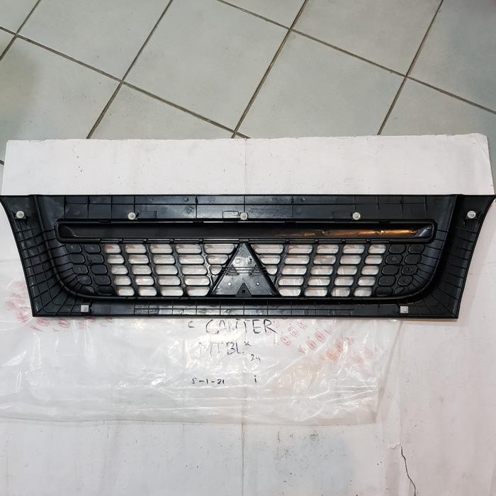 Front Grille Gril Grill Rambang Emblem Set Ps Canter Ps110 Ps125 Turbo Kode 032