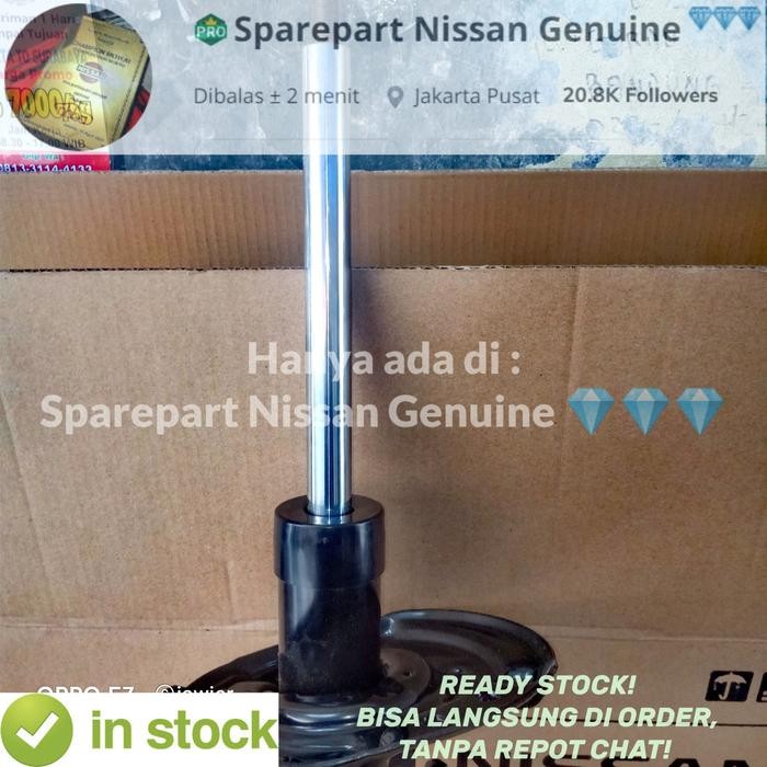Shock Depan Xtrail T32 2014+ Absorber Shock Breaker 100% Ori Nissan Kode 069