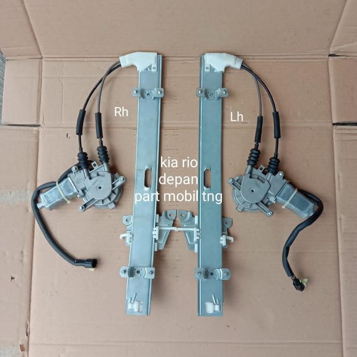 Regulator Kaca Power Window Depan Kia Rio Rh/Lh Kode 026
