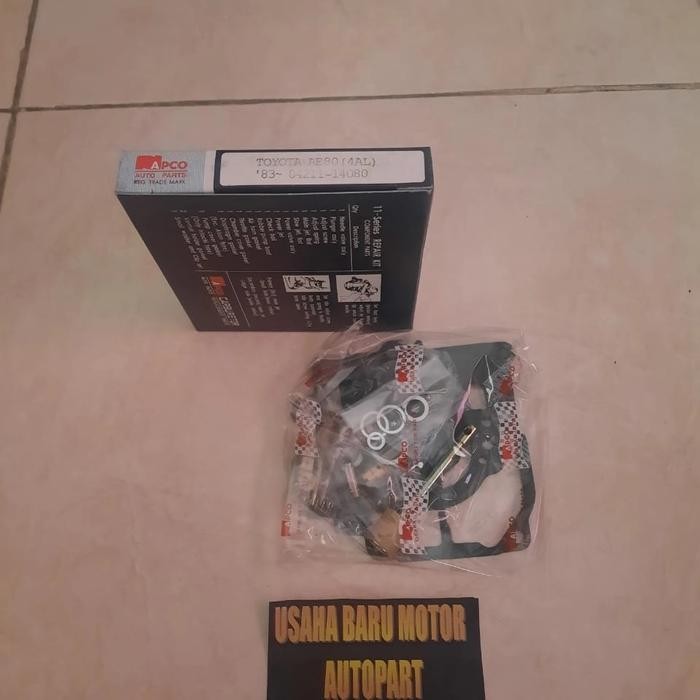Repair Kit Karbu Carburator Karburator Toyota Corolla Gl Ae80 Kode 032