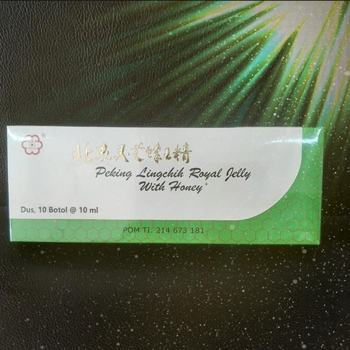 PEKING LINGCHIH ROYAL JELLY (10 BOTOL)