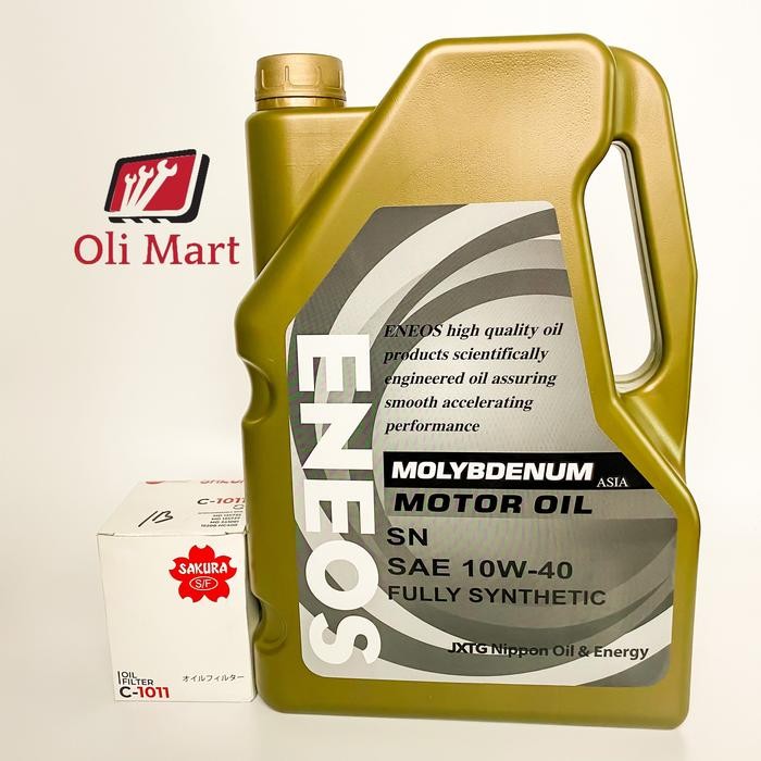 Oli Mesin Eneos 10W40 Filter Oli Mitsubishi