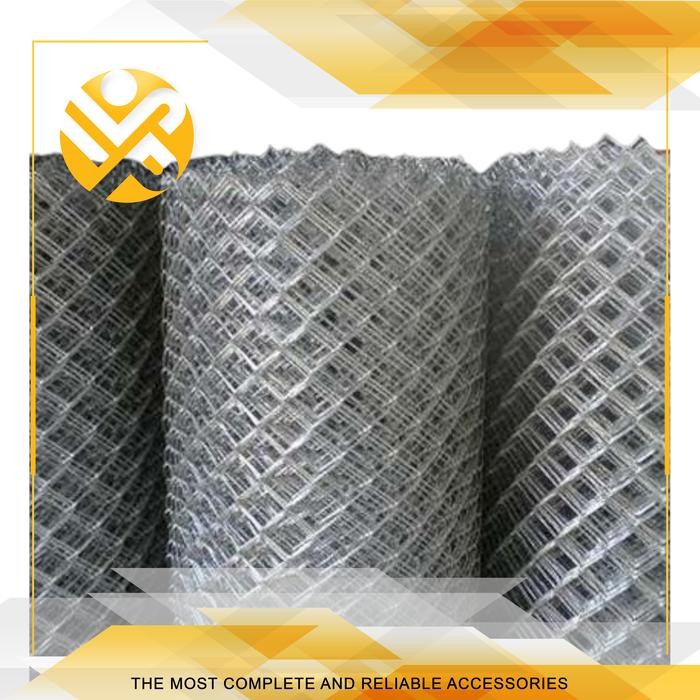 PREMIUM Kawat Harmonika Galvanis / Kawat Pagar Anyam / Rang Harmonika Permeter