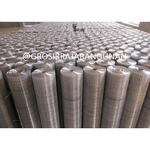 PREMIUM Kawat Loket Galvanis 1/2 x 1m JUMBO / Kawat RAM Kandang GROSIR
