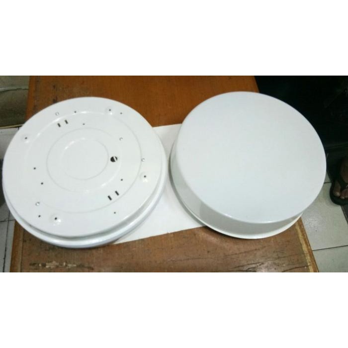 PREMIUM Kap Lampu Baret / Kap Baret Diameter 25cm + Fitting E-27 / TL Ring