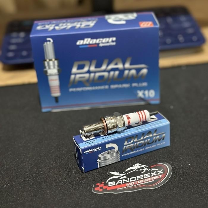 PREMIUM Busi Aracer Dual iridium For Vario 150-Vario 125-PCX 150-ADV 150-Sonic