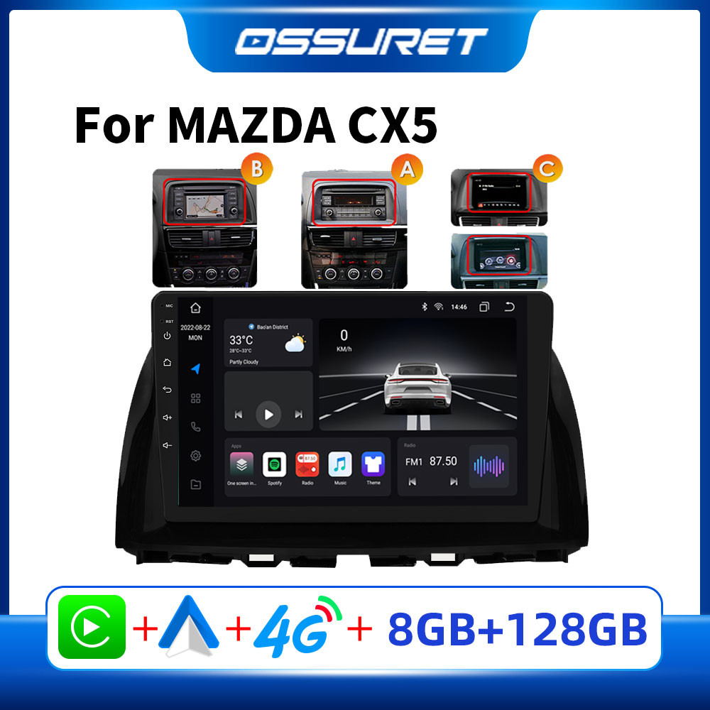 Android Car Multimedia for MAZDA CX5 CX 5 CX-5 2012 - 2015 Car Radio