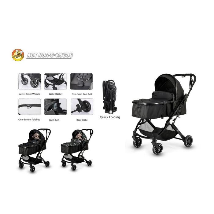 Stroller Pacific K8100 Cabin Size