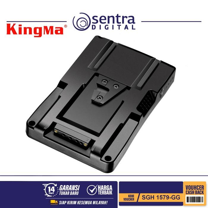 TERBARU V Mount Battery Adapter to Sony NP-F Series BISA GOSEND