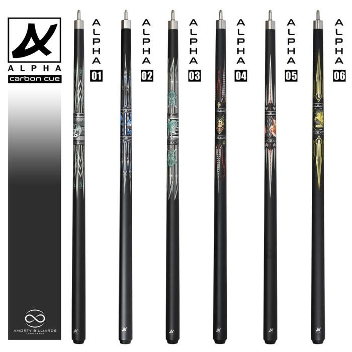 ALPHA CARBON CUE CM/ STICK PLAY BILLIARD