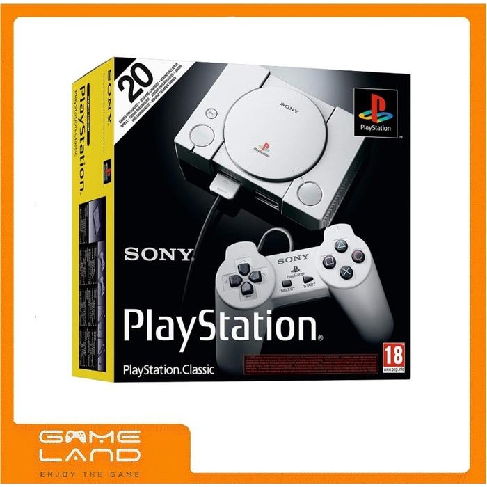 Playstation Classic Mini / PS Classic Mini Console (Eropa Version)