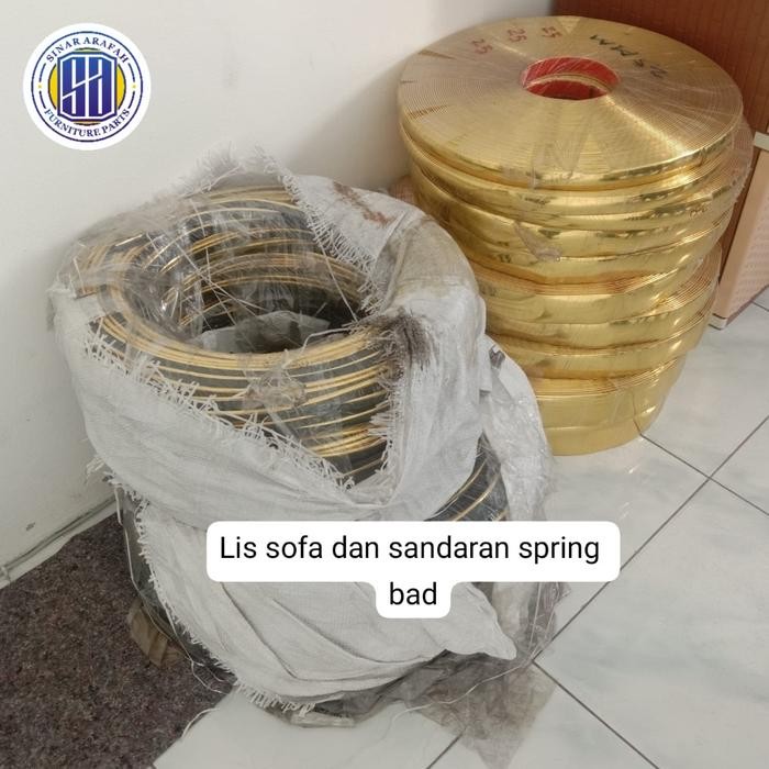 1 Roll Lis PVC 2.5cm Edging Sofa Divan Furniture Dekorasi Isi 50mtr