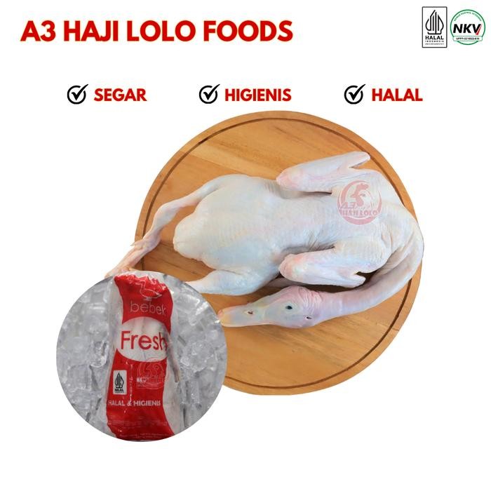 

Bebek Afco Utuh 2,1kg R Beku