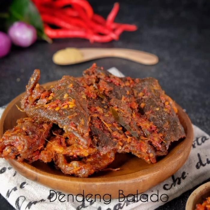 

Dendeng premium 250 gr, potongan tebal, pre-order, fresh product