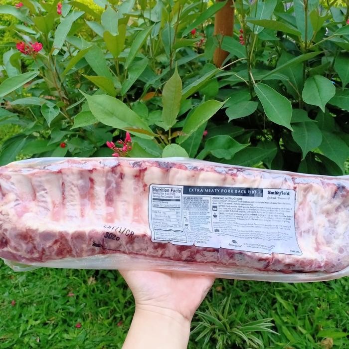 

Iga Spesial Impor/Baby Back Ribs USA