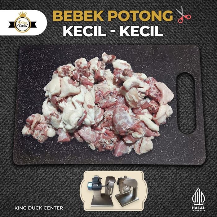 

DAGING BEBEK POTONG KECIL-KECIL