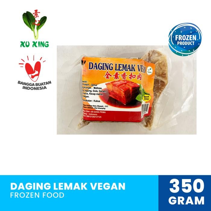 

Daging Lemak Vegan [350 Gram]