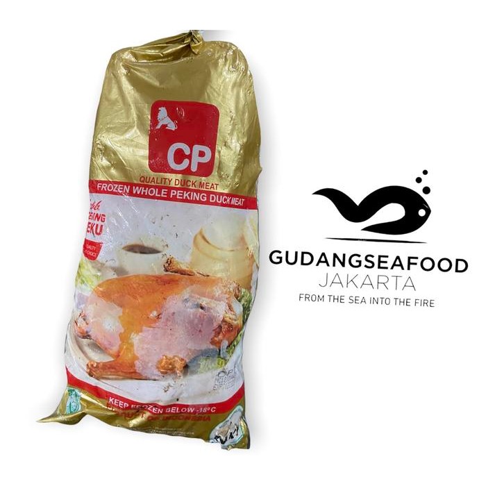

bebek peking merk CP berat 2.0 - 2.1