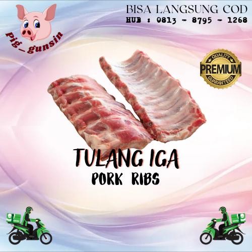 

TULANG IGA / IGA SUPER - 500g