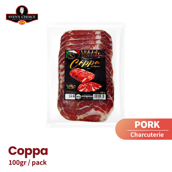 

Coppa di Parma Sliced Svenschoice 100gr