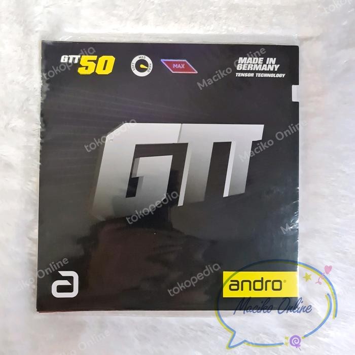 Terbaru Andro Gtt 50 Max ~ Karet Pingpong Andro Gtt 50