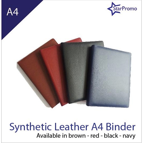 

[Deli Atk] Exclusive Binder A4 Ring 30 Synthetic Leather
