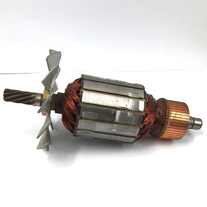 Armature / Angker Bor Magnet 28 Mm Bilah 8 Leopard