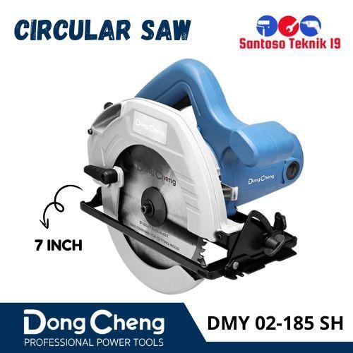 Dmy02-185 / Dmy 02-185 Mesin Gergaji Circular Saw 185Mm Dong Cheng