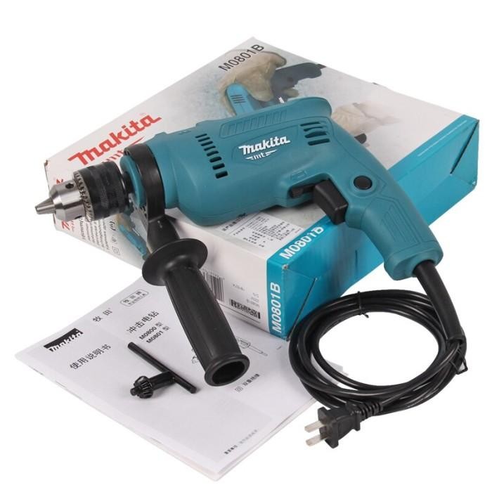 Mesin Bor 13Mm Maktec Mt 80B Mt80B M0801B M 0801 B Makita