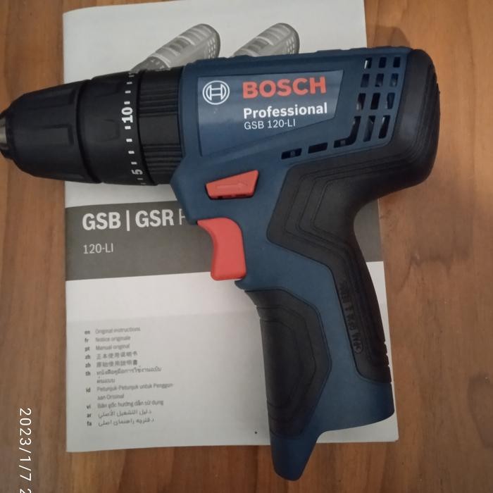 Bosch Gsb 120 Li Bor Cordless Hammer Drill 12V