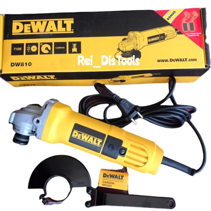 Dewalt Dw 810 Mesin Gurinda Gerinda Tangan 4Inch - Potong Kayu Besi