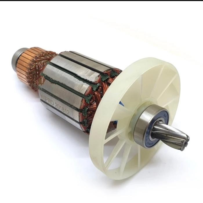 Wipro Armature Wp-25N Angker Bor Magnet Wp25N Armatur Wp 25 N