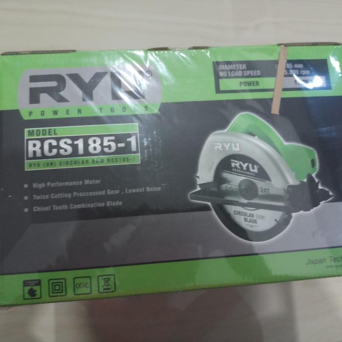 Mesin Circular Saw Ryu Tekiro 7Inc Mesin Potong Kayu