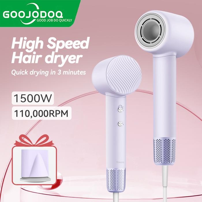 high speed hair dryer rambut pengering rambut 1500w multifungsi anionic hair salon [mutu terbaik]