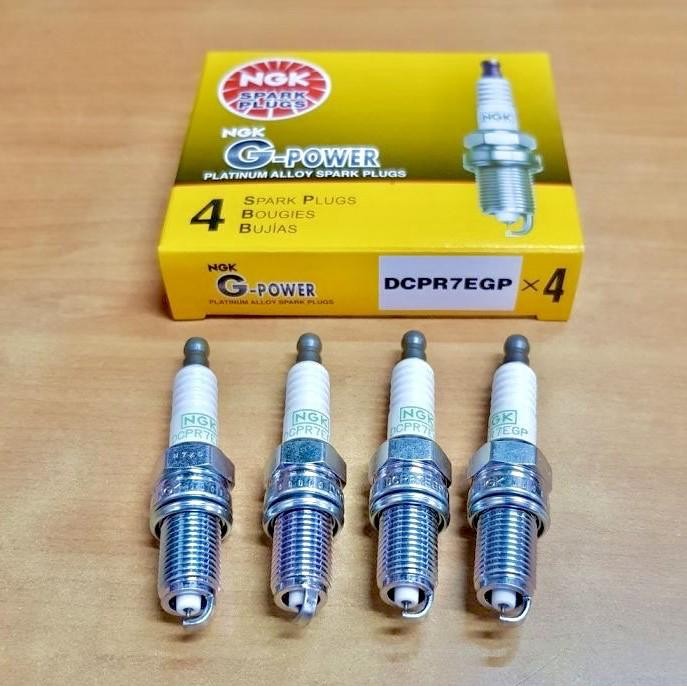 Busi Wuling Confero Ngk Platinum Set Dcpr7Egp