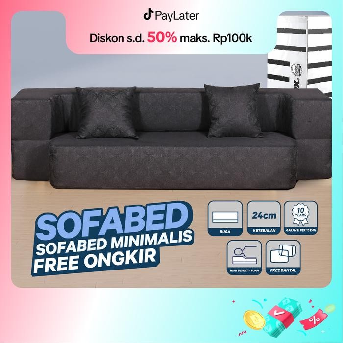 Sofa Bed INTHEBOX 100x200