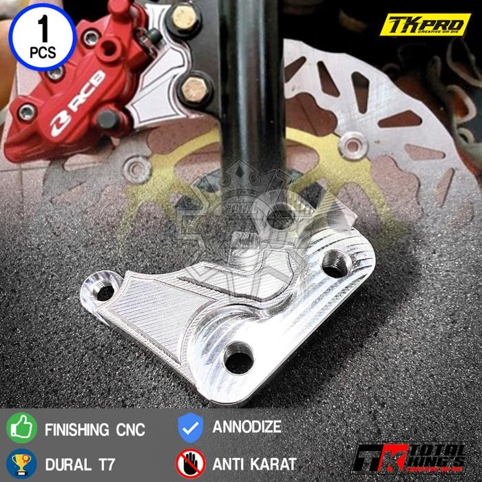 BREKET KALIPER RCB PNP RX KING RX K TAHUN TUA