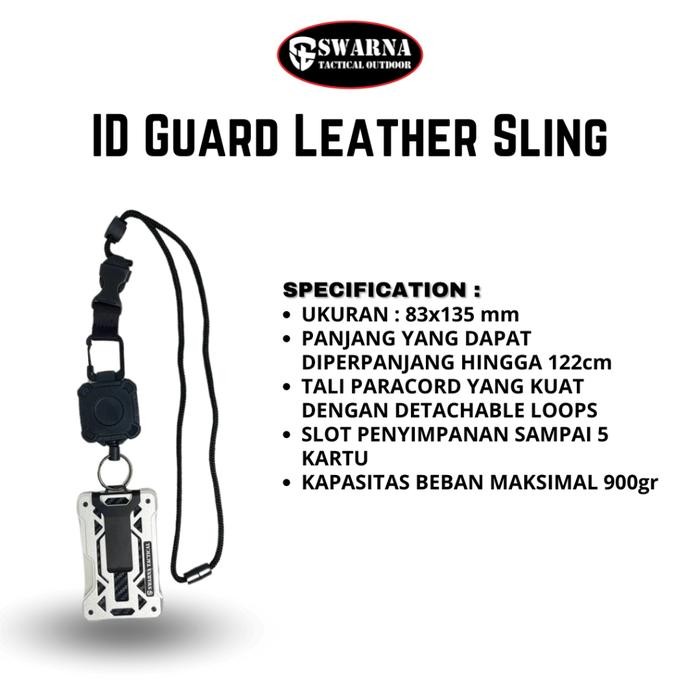 

[Deli Atk] Lanyard Tali Paragon - Lanyard Tactical - Lanyard Id Guard - Name Tag - Swarna Tactical