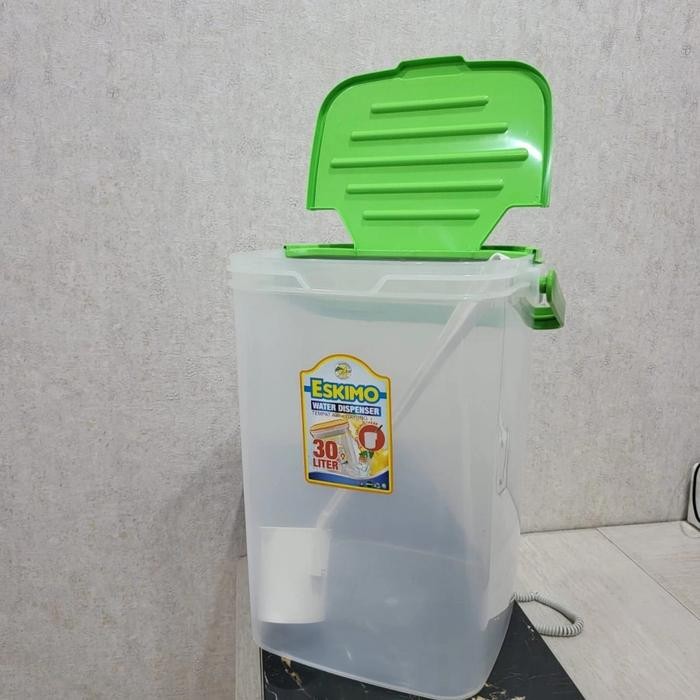 TOPLES ES PLUS GAYUNG 30 LITER . ESKIMO TABITHA . TEMPAT ES BUAH .