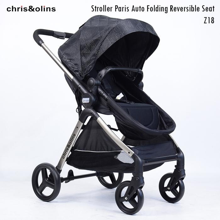 Chris&Olins Paris Z18 Chris Olins Kereta Dorong Bayi Baby Stroller