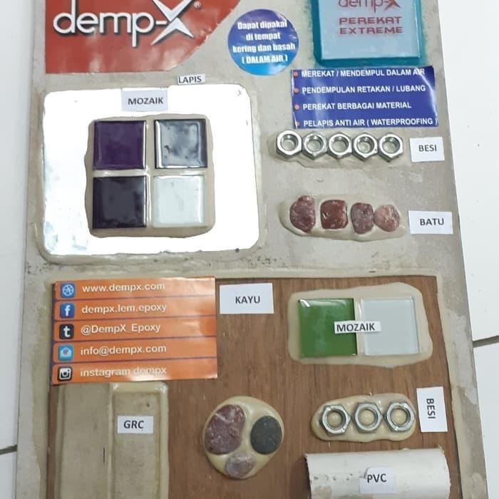 LEM KERAMIK DEMP X LEM KOLAM RENANG