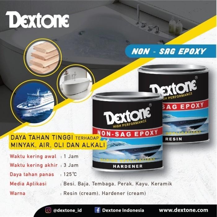 LEM BESI DEXTONE EPOXY NON SAG 400 GR