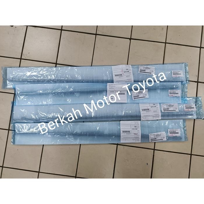 PELIPIT KARET KACA LUAR AVANZA XENIA 2012 2013 2014 2015 ORIGINAL
