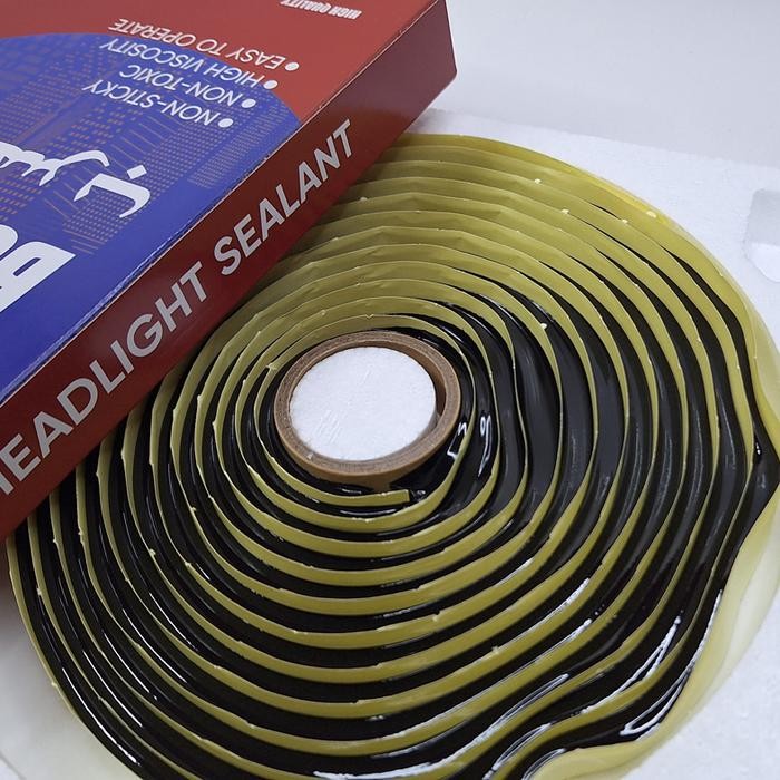 LEM MIKA HEADLAMP LEM BUTYL LEM RETROFIT LEM CACING LEM UNTUK CUSTOM MIKA HEADLAMP MOBIL MOTOR CAR