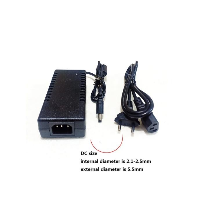 SURE ADAPTOR 24V 5A CHARGER 24 VOLT 5 AMPERE POWER SUPPLY DAYA AC DC