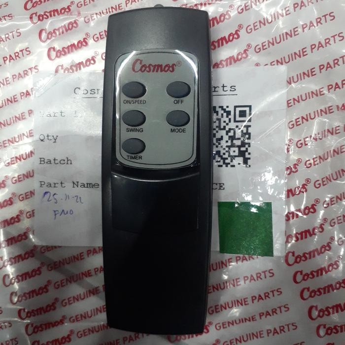 REMOT KIPAS ANGIN COSMOS ORI REMOTE