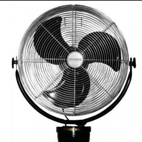 KIPAS ANGIN TORNADO REGENCY/WALL FAN REGENCY KIPAS TORNADO REGENCY TW18 WALL FAN - UKURAN 12 INCH -