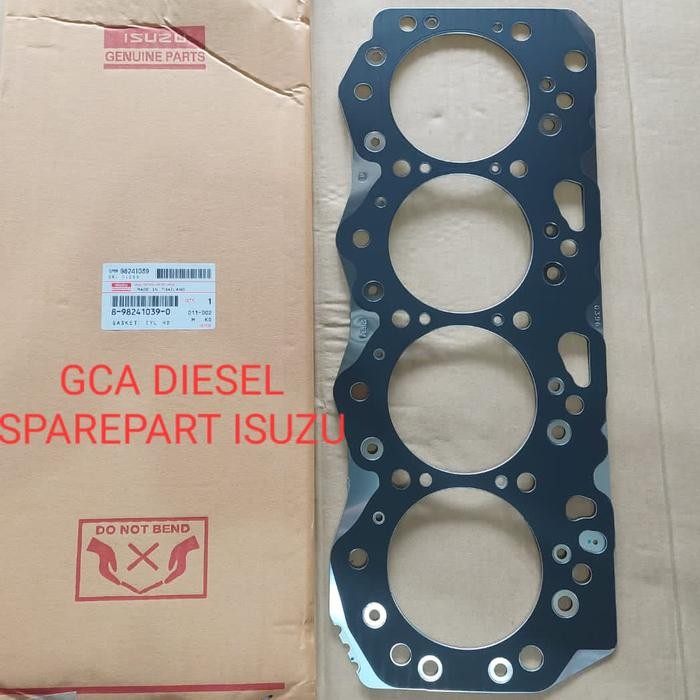 Packing Gasket Cylinder Head Isuzu Dmax 4Jj1, 4Jk1, Mux